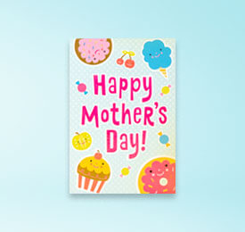 Handmade Happy Mother's Day Card