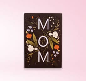 Handmade Mother's Day Card