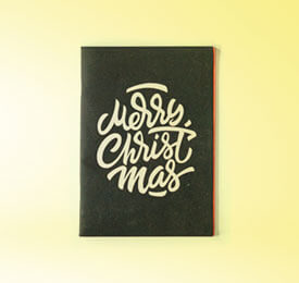 Handmade Christmas Greeting Card