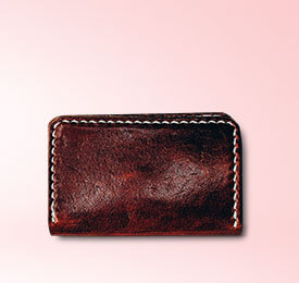 Black Real Leather Wallet